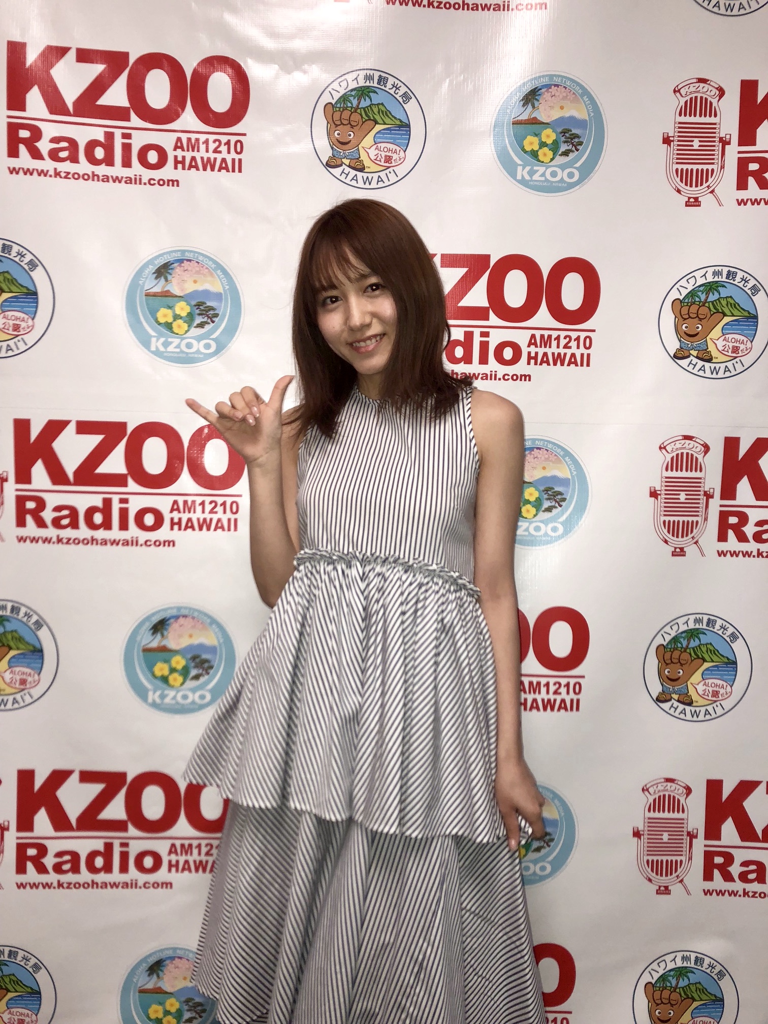 Ske48 Mina Ooba Ske48 大場 美奈 おおば みな さん 初ハワイ Kzooハワイ ハワイ州公認日本語ラジオ局kzooが運営するwebマガジン