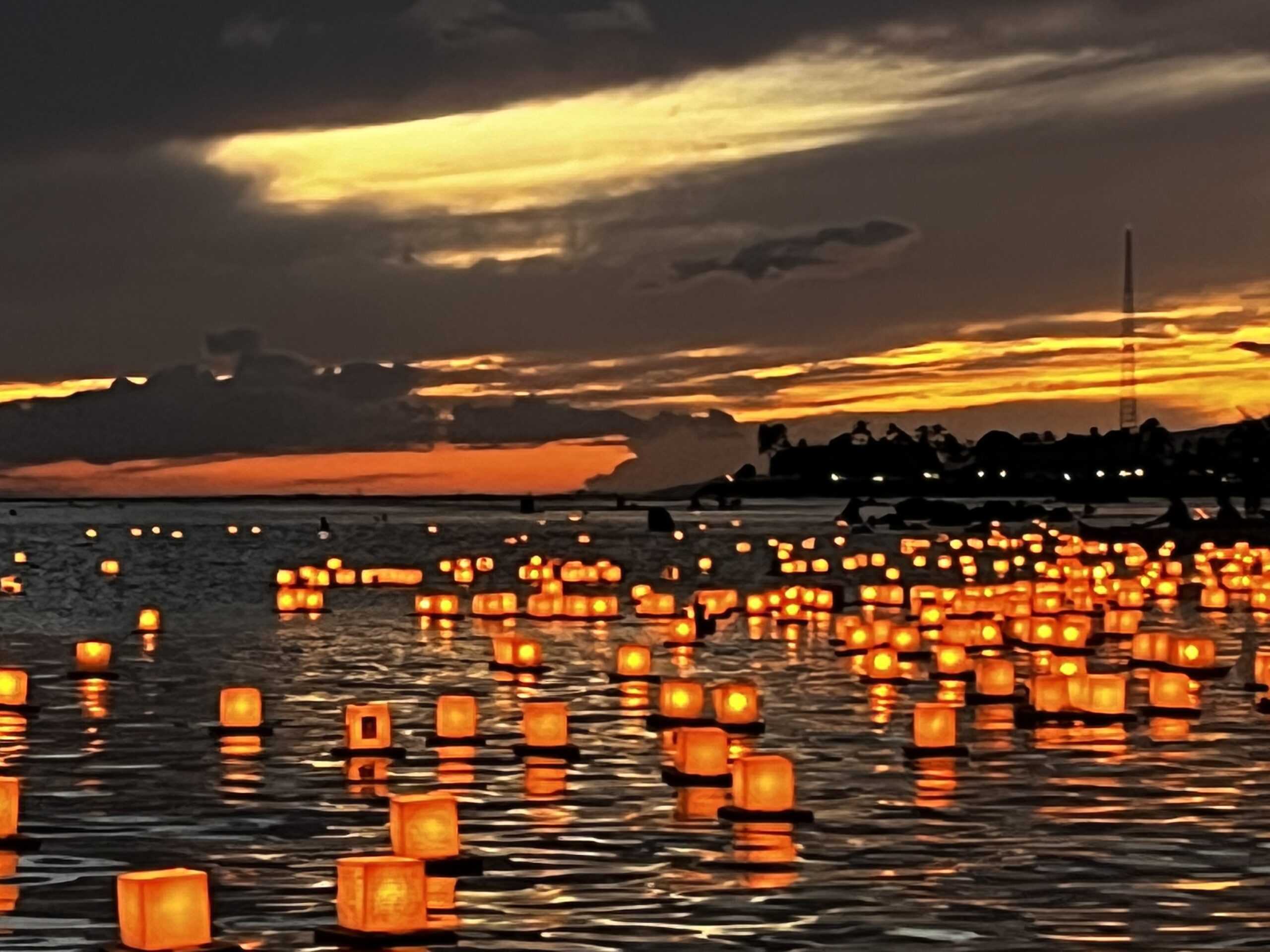 News】今年もメモリアルデーには灯籠流し開催 | KZOOハワイ｜ハワイ州