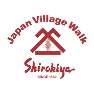 Shirokiya Japan Village Walkロゴ