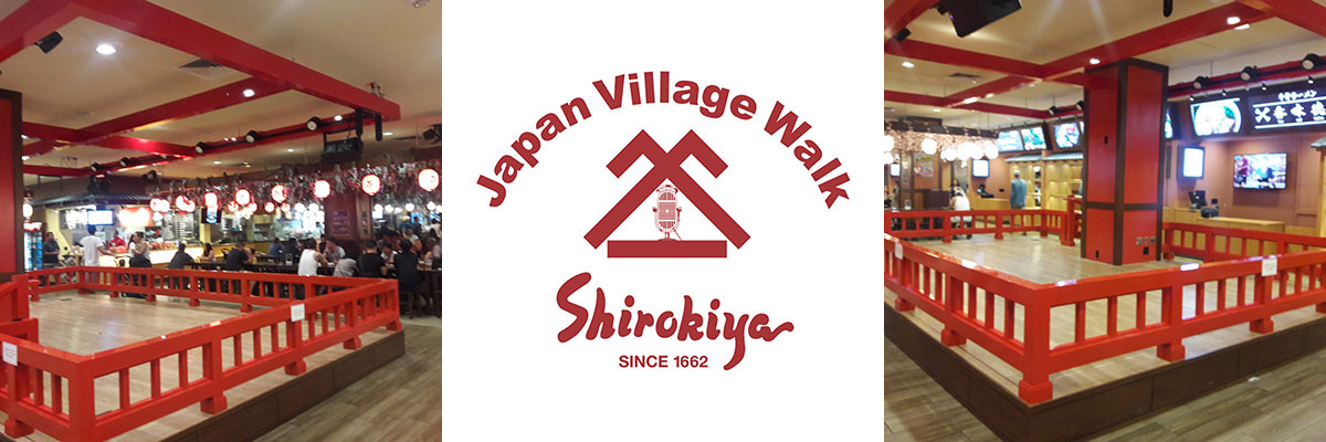 Shirokiya Japan Village Walk & KZOO